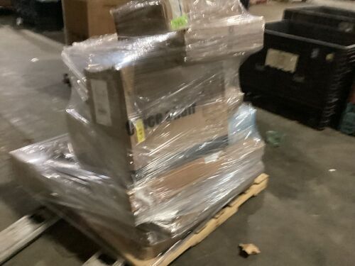 Pallet of Salvage Items - Items May Be Incomplete or Broken - Lot 436