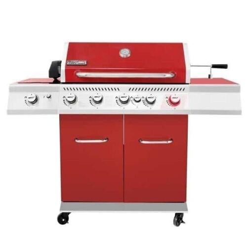 Royal Gourmet Deluxe 6-Burner Gas Grill - Lot 573