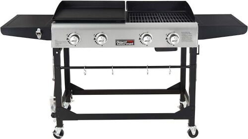 Royal Gourmet Premium 4-Burner Gas Grill and Griddle Combo - Lot 593