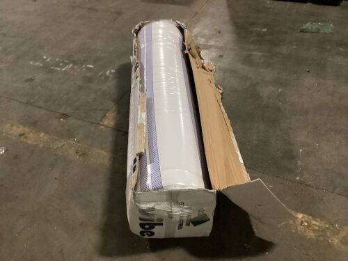 Vibe 12" Memory Foam Mattress, Queen Size - Lot 36