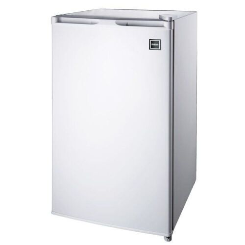 RCA 3.2 Cu. ft. Single Door Compact Refrigerator RFR320, White - Lot 15