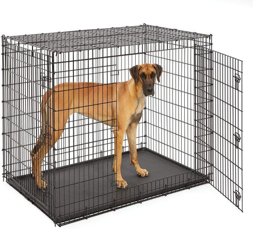 MidWest Homes for Pets XXL Giant Dog Crate 54-Inch Long - Lot 140