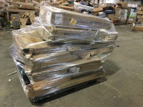 Pallet of Uninspected E-Commerce Returns  - Lot 482