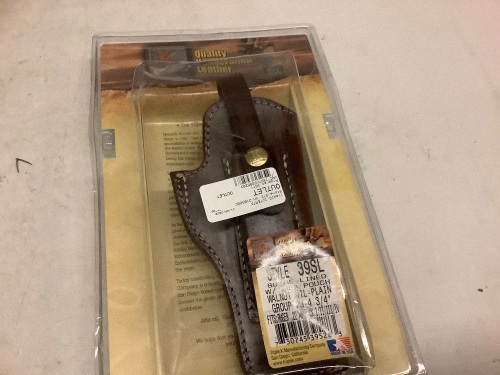 Suede Lined Ruger .22 Holster, Appears New - Lot 121