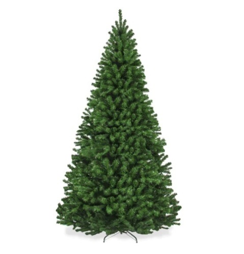 9 Ft. Premium Artificial Spruce Christmas Tree w/ Foldable Metal Base, Appears New, Retail $169.99 - Lot 126