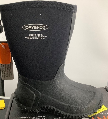 Dryshod Tuffy Kid's Waterproof Insulated Boots, Youth 12, Appears New - Lot 129