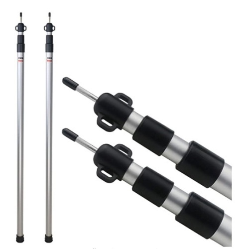 2 Pcs Adjustable Tarp Poles, Appears New - Lot 140