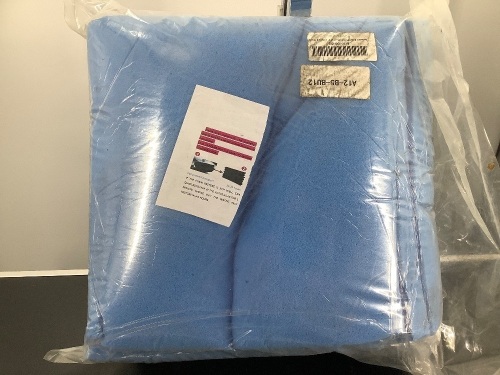 Acoustic Foam Panels, 2"x12", 12 Pack, Blue, Appears New - Lot 149