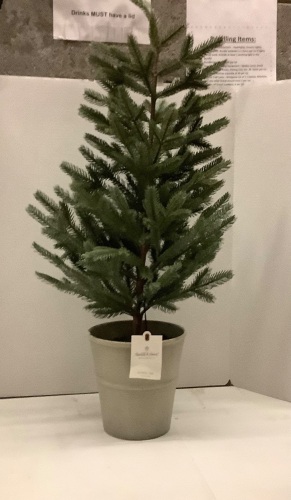 Hearth and Hand Artificial Tree, Appears New - Lot 156
