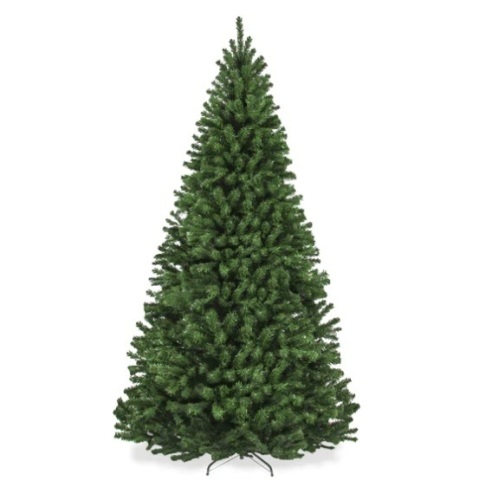 6 Ft. Premium Artificial Spruce Christmas Tree w/ Foldable Metal Base, Appears New - Lot 165