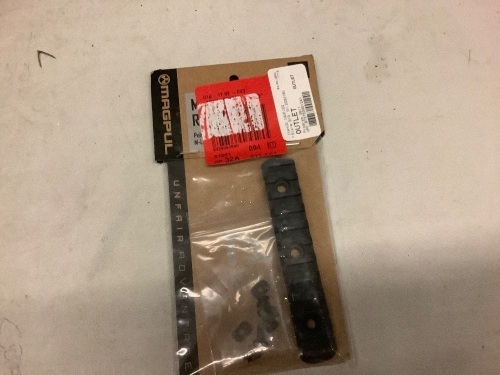 Magpul M-Lok Rail Section, Appears New - Lot 197