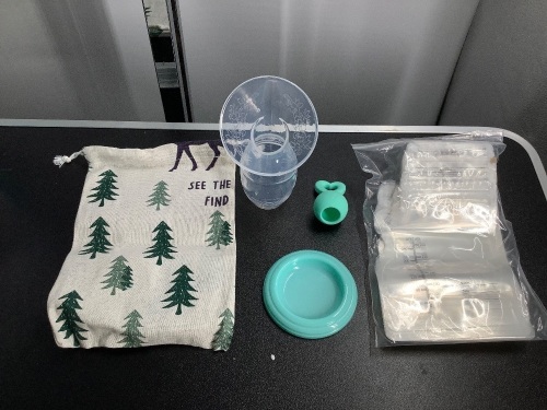 Silicone Breast Pump Set, Appears New - Lot 213