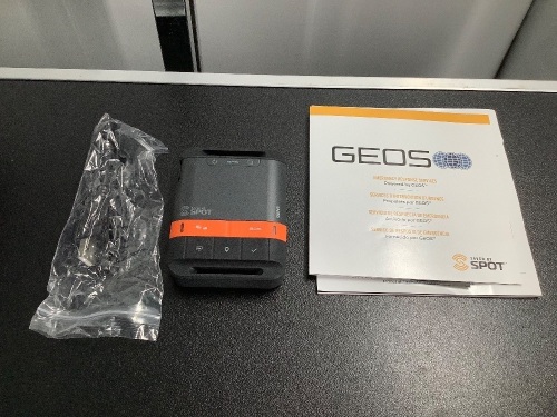 Geos Saved By Spot Emergency Response, Untested, Appears New - Lot 232
