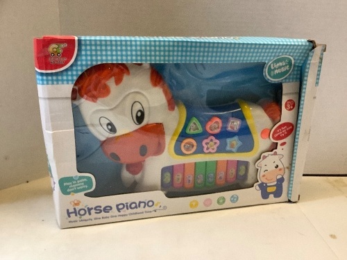 Baby Fantasy Horse Piano, Appears New - Lot 250