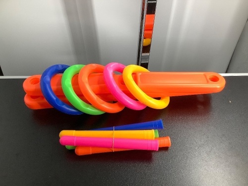 United Sports Ring Toss Game Series, Appears New - Lot 286