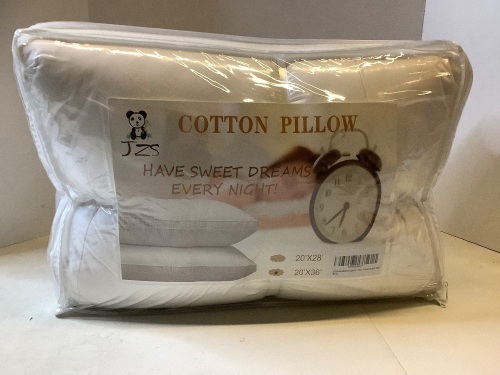Luxury Down Pillows, Appears New - Lot 340