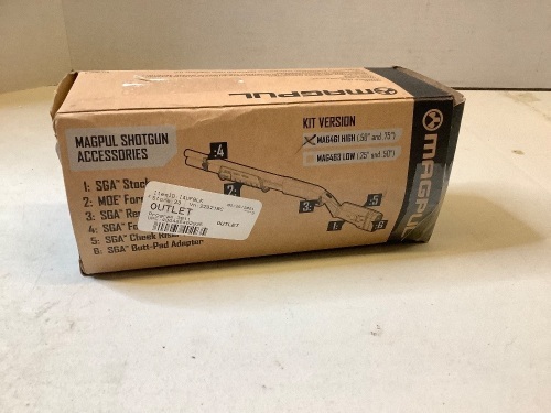 Magpul SGA Cheek Riser Kit, Appears New - Lot 359