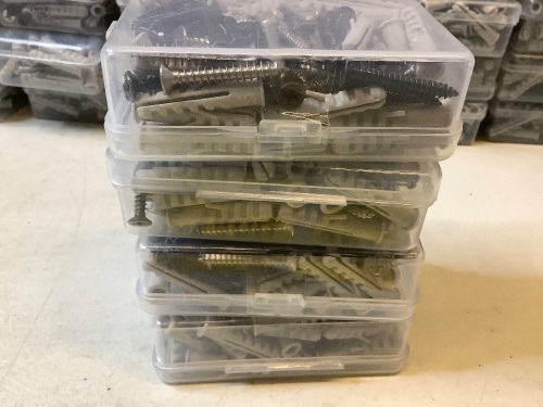 Lot of (4) Pack of Drywall Anchors, Appears New - Lot 385