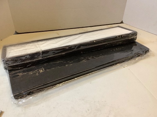 HEPA Air Filter Replacement C, Appears New - Lot 404