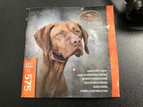 Sportdog Sport Trainer, Missing Remote, Ecommerce Return - Lot 446