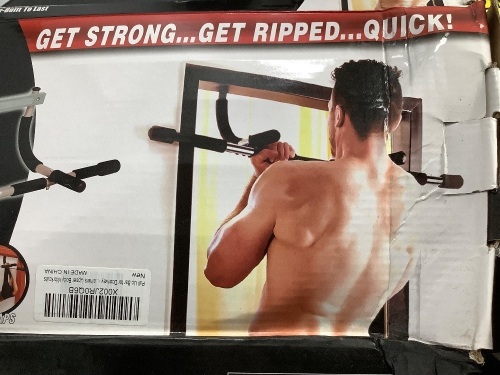 Iron Gym Total Upper Body Workout Bar, Appears New - Lot 476