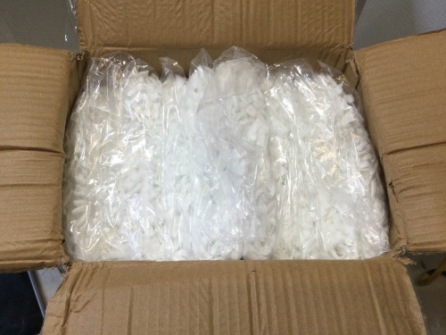 Polypropylene Crimped Cap Hair Nets, Appears New - Lot 512