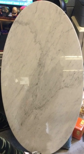 Marble Table Top, 24"x46", No Base, Appears New - Lot 529