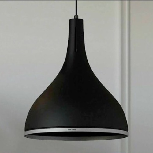 Pantone Castor 25 Pendant Lamp, Appears New - Lot 491