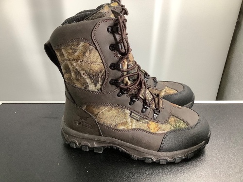 Irish Setter Men's Truetimber Boots, 9.5, Dirty, Ecommerce Return - Lot 493
