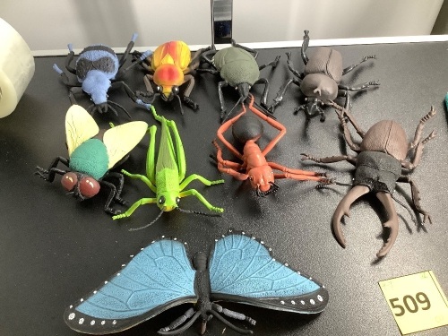 Lot of (9) Toy Bugs, Ecommerce Return - Lot 509