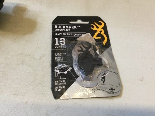 Browning Buckmark LED Cap Light, Untested, Ecommerce Return - Lot 549