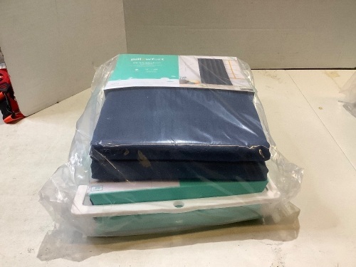 Lot of (2) Pillowfort Blackout Curtain, Appears New - Lot 470