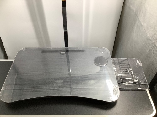 Lap Desk with Cup Holder, Appears New - Lot 610