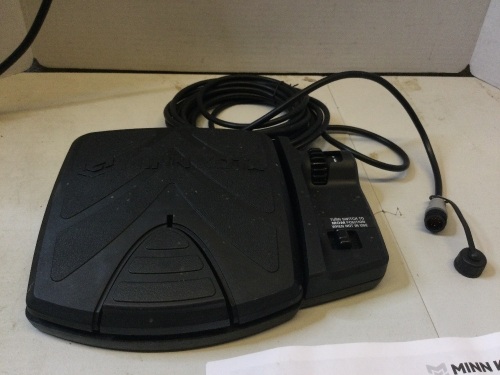 Corded Foot Pedal for Powerdrive & Riptide Powerdrive, Appears New - Lot 742