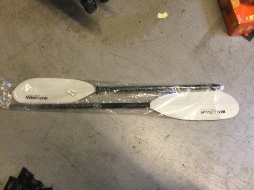 Waterman Kayak Paddles, Appears New - Lot 759