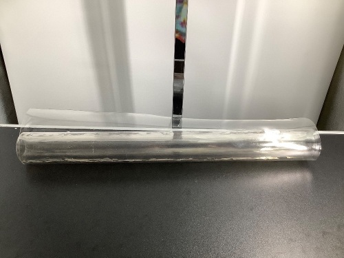 Small Roll of Clear Crafting Plastic, Ecommerce Return - Lot 531