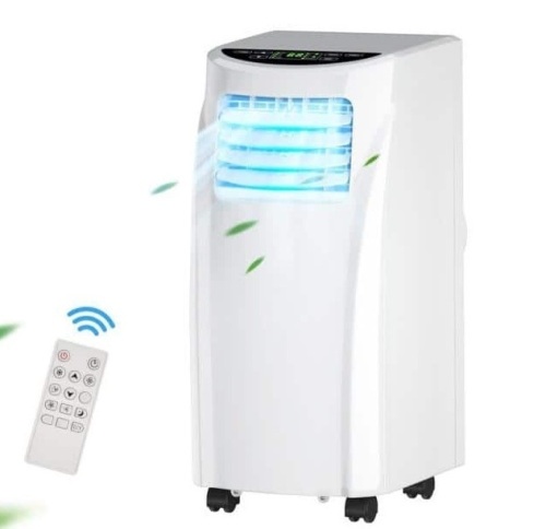 8,000 BTU Portable Air Conditioner with Dehumidifier in White, Appears New, Retail $310.99 - Lot 751