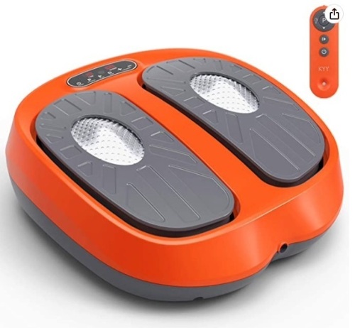 Electric Foot Massager Machine with Remote Control, with Heating Function, Appears New - Lot 654