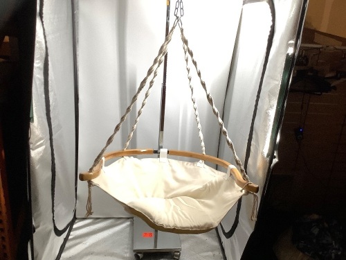 Vivo Home Patio Swing, Appears New - Lot 628
