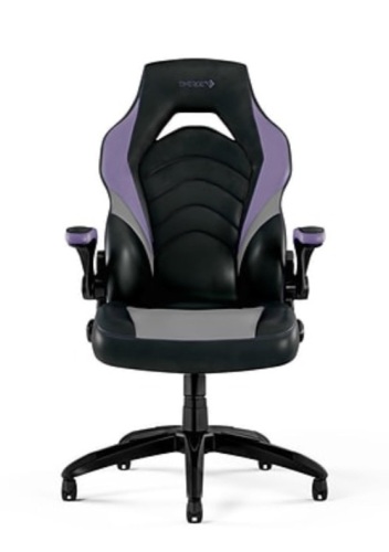 Emerge Vortex Bonded Leather Gaming Chair, Appears new, Retail 479.99 - Lot 14