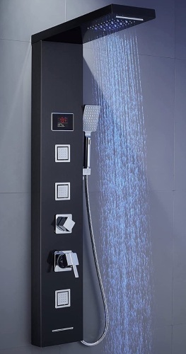 ROVOGO Shower Panel Tower System, Appears New, Retail 249.99 - Lot 47