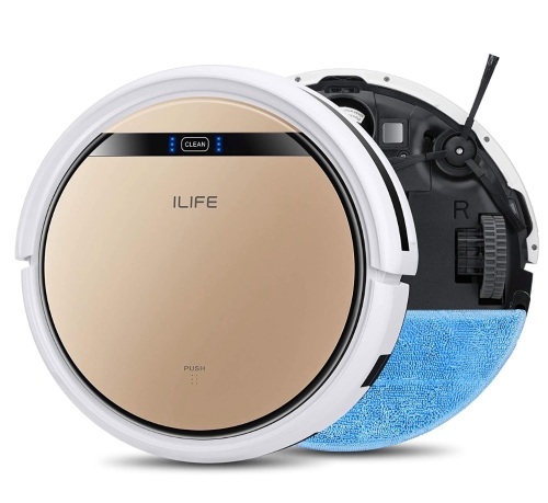 ILIFE V5s Pro Robot Vacuum & Mop Combo, Powers Up, E-Comm Return, Retail 128.00 - Lot 83