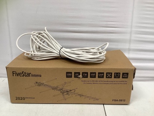 Five Star Antenna, Untested, E-Comm Return - Lot 84