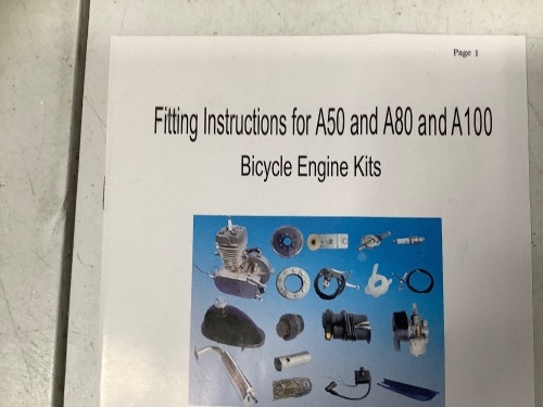 Bicycle Engine Kit, Appears New - Lot 89