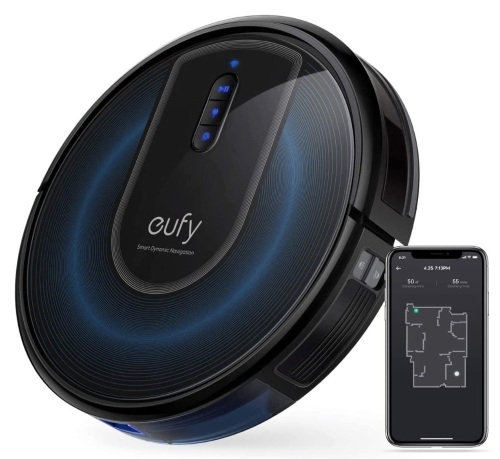eufy by Anker RoboVac G30 Robot Vacuum, Untested, Appears New, Retail 318.99 - Lot 91
