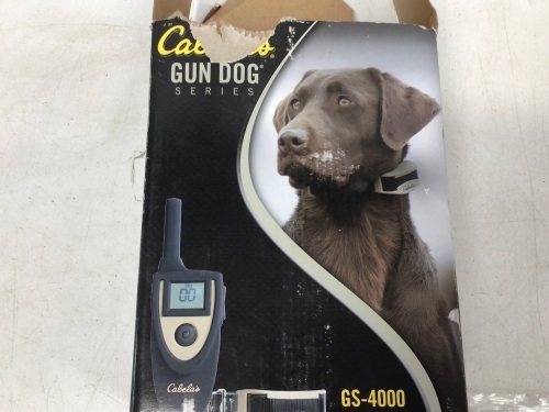 Gun Dog Series Training Collar, Untested, E-Comm Return - Lot 109