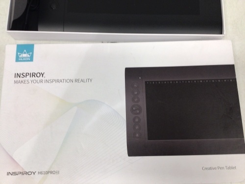 Inspiroy Creative Pen Tablet, Untested, E-Comm Return - Lot 110