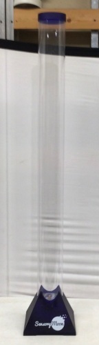 Sensory Moon Bubble Floor Lamp, Powers Up, E-Comm Return - Lot 114