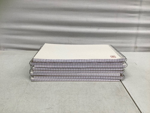 Lot of (8) TruRed Grid Notepads, E-Comm Return - Lot 165