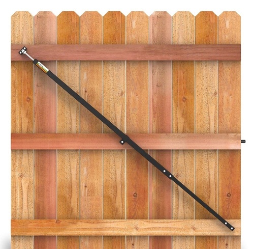 True Latch 8' Telescopic Gate Brace, Appears new - Lot 192